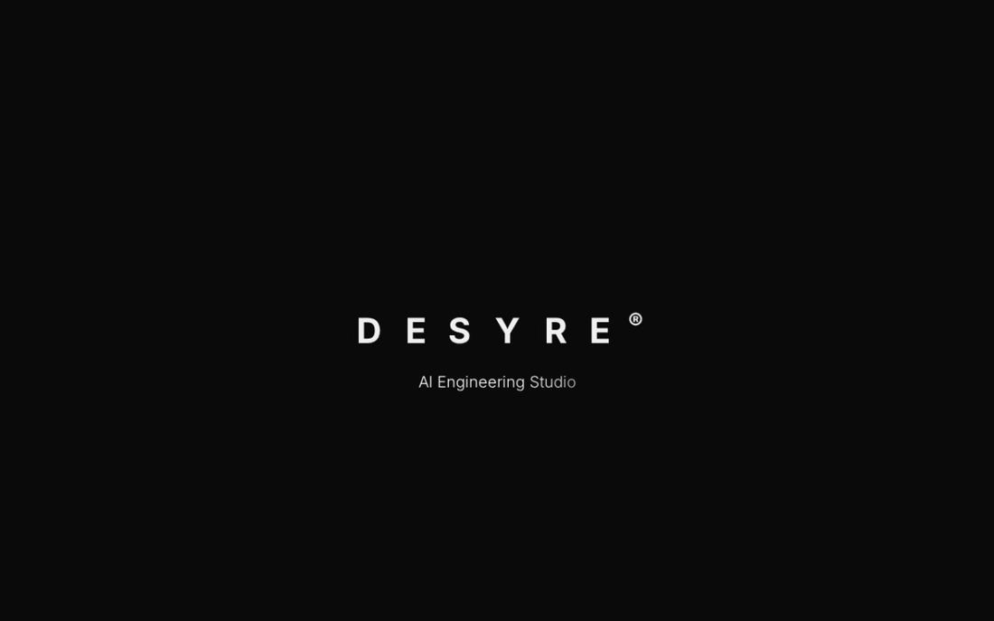 Desyres website preview