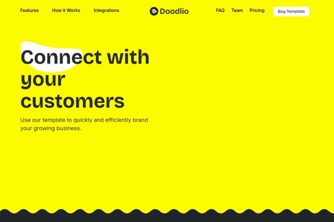 Doodlio website preview