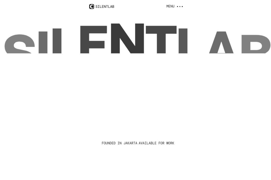 Silentlab website preview