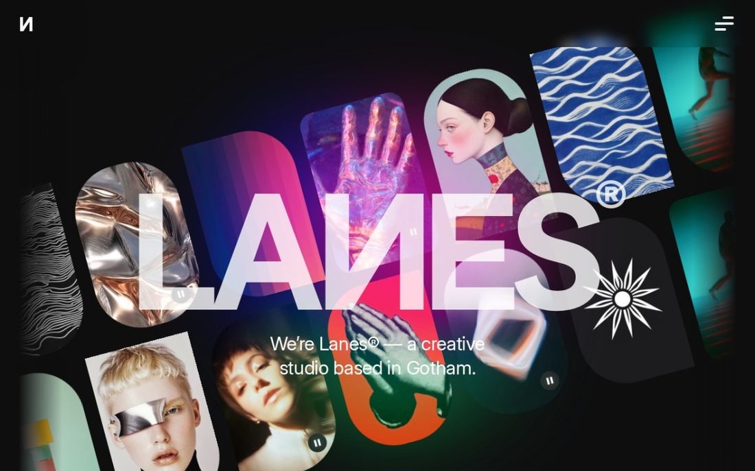 Lanes Pro website preview